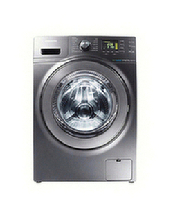 Samsung WD806U4SAGD Washer Dryer, 8kg wash / 5kg dry load, 1400rpm Spin, Graphite